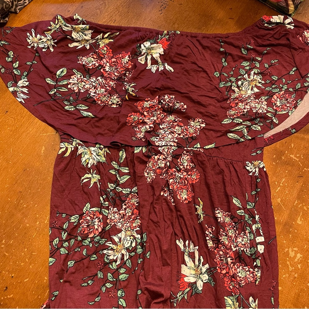NWT floral maxi dress - Picture 10 of 12